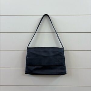 Francesco Biasia Blue Shoulder Bag